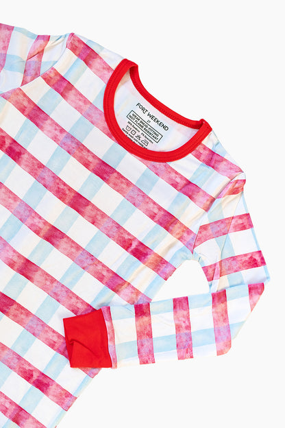 Summer Classic Bamboo Two-Piece Pajama Set