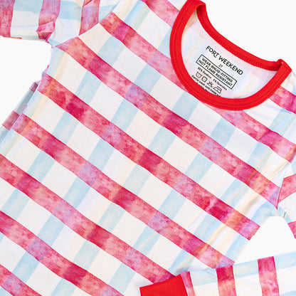 Summer Classic Bamboo Two-Piece Pajama Set