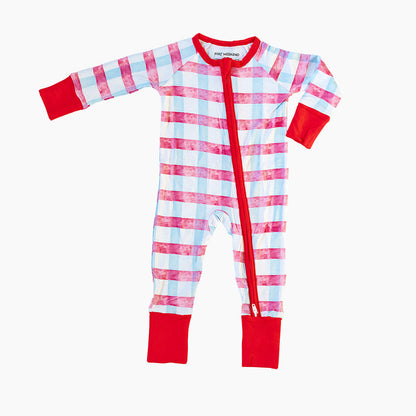 Summer Classic Bamboo Convertible Zipper Pajama