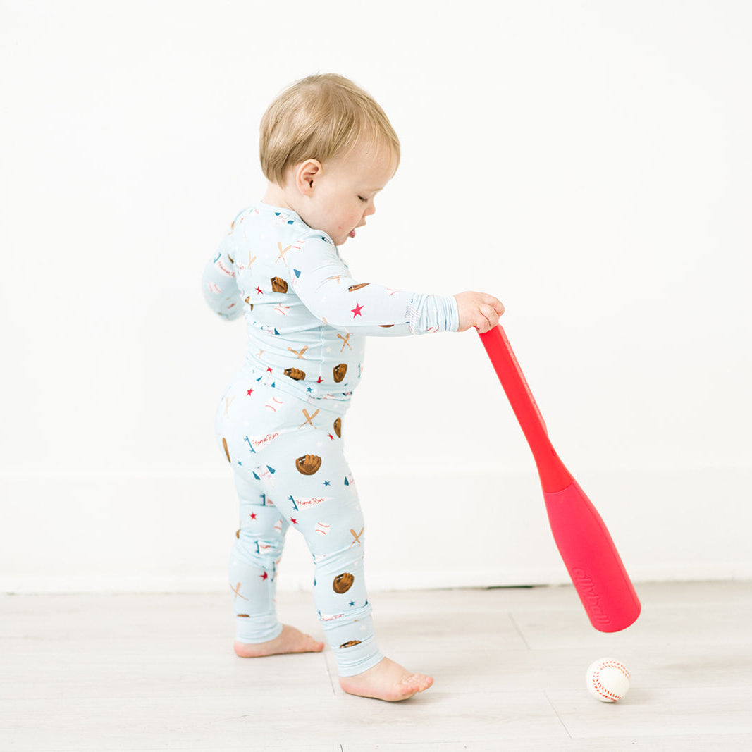 The Home Run Bamboo Two-Piece Pajama Set