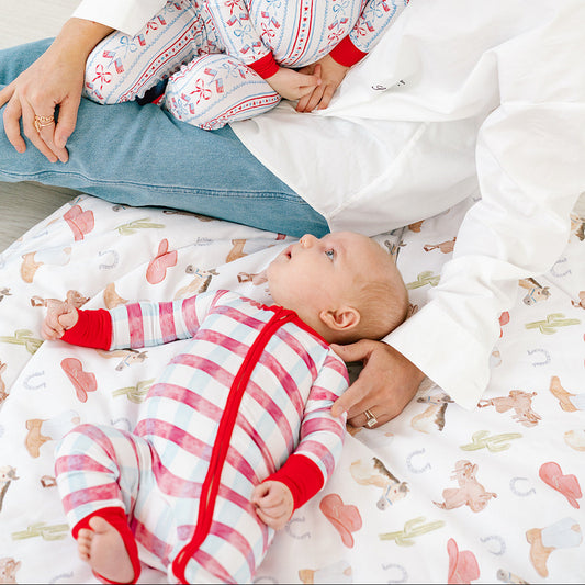 Summer Classic Bamboo Convertible Zipper Pajama