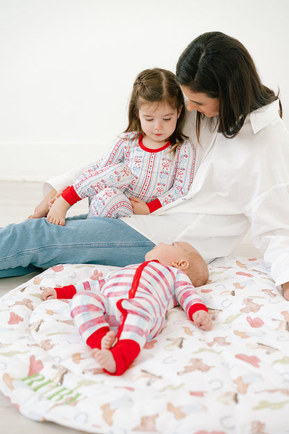 The Americana Bamboo Two-Piece Pajama Set