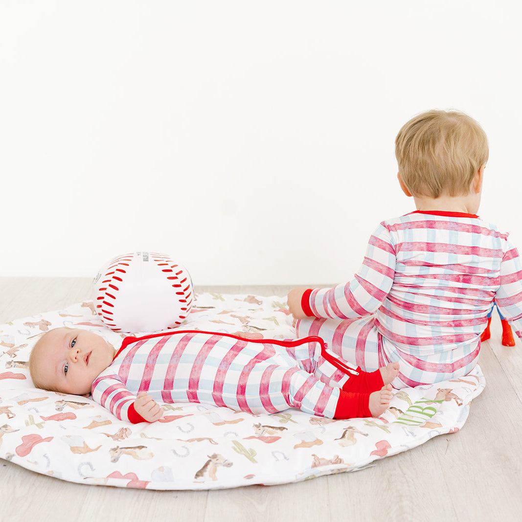 Summer Classic Bamboo Convertible Zipper Pajama