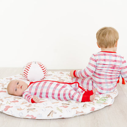 Summer Classic Bamboo Convertible Zipper Pajama