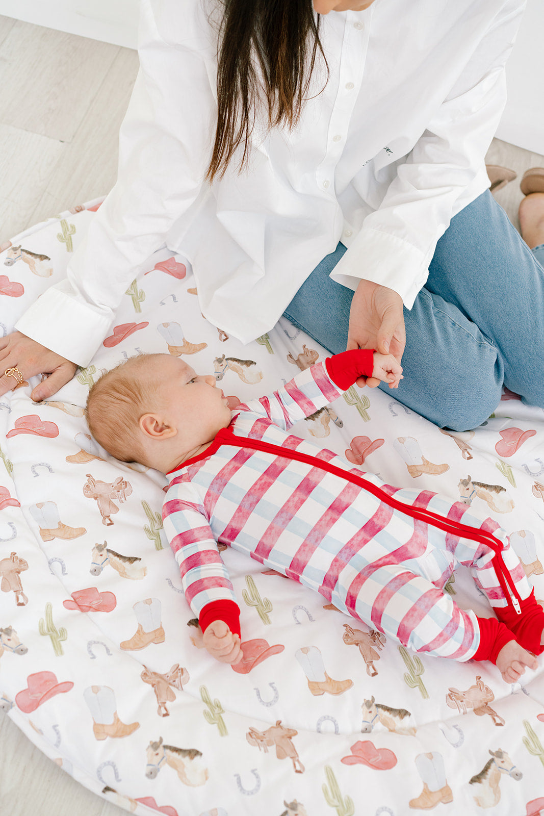 Summer Classic Bamboo Convertible Zipper Pajama