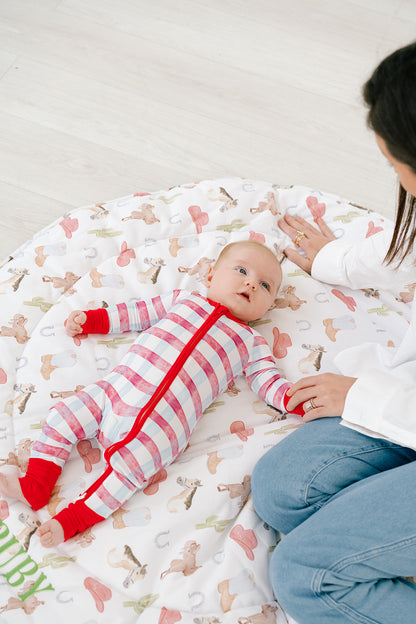 Summer Classic Bamboo Convertible Zipper Pajama