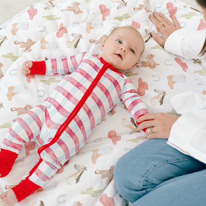 Summer Classic Bamboo Convertible Zipper Pajama