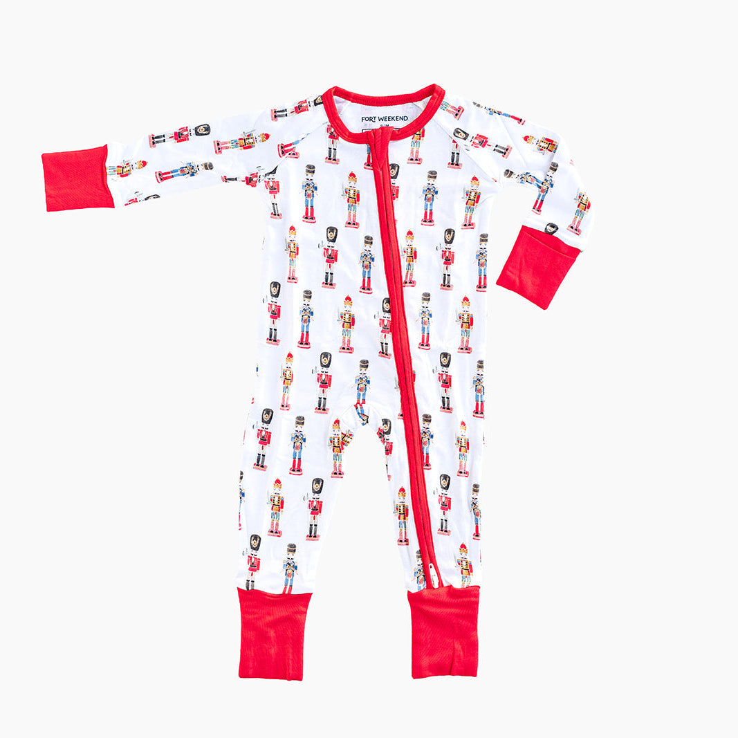 The Nutcracker Zipper Onesie