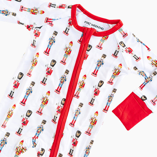 The Nutcracker Zipper Onesie