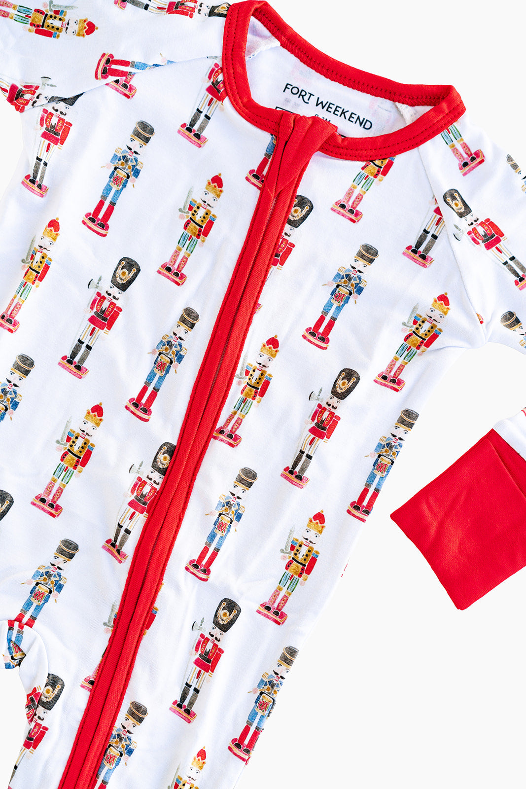 The Nutcracker Zipper Onesie