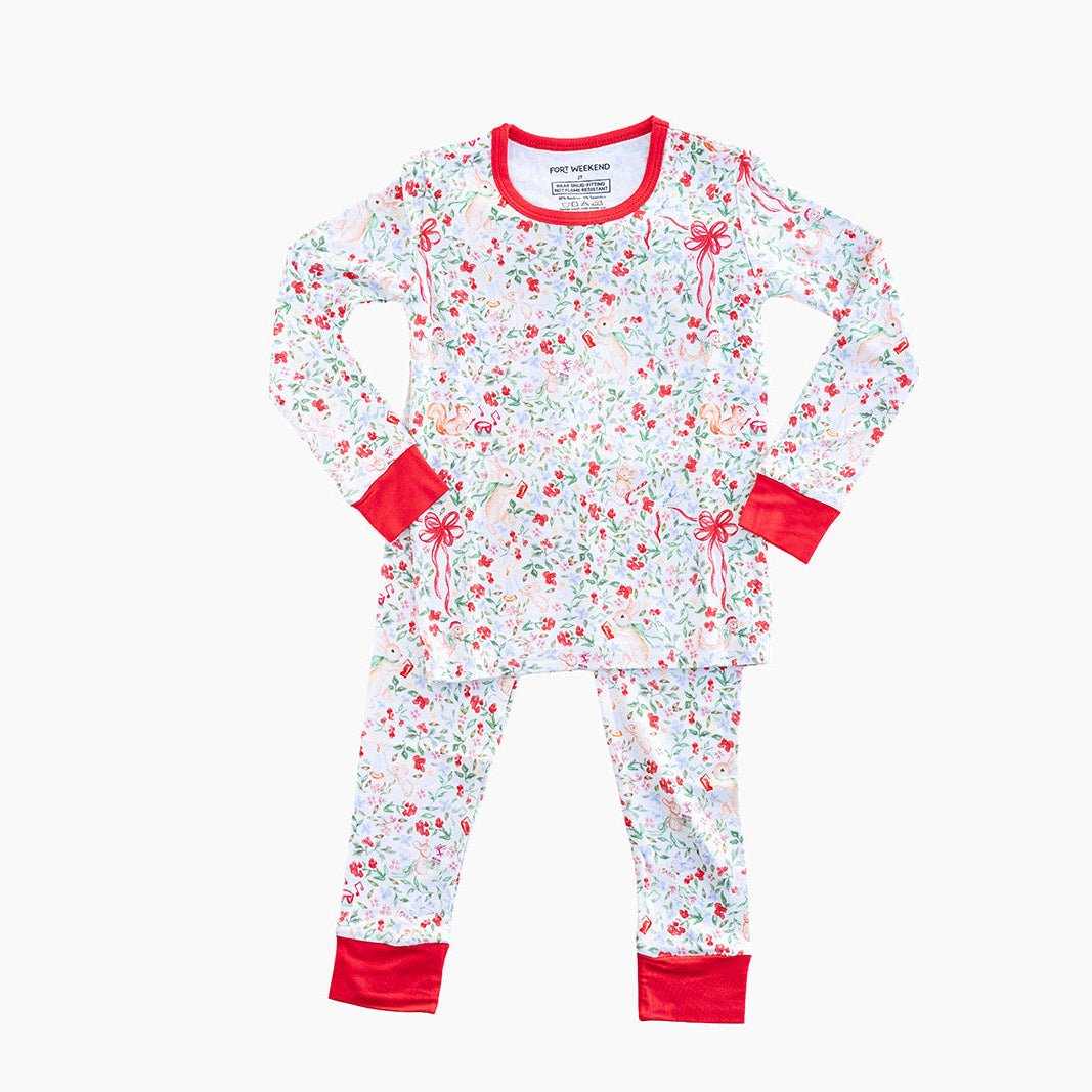 The Woodlands Christmas Pajama Set