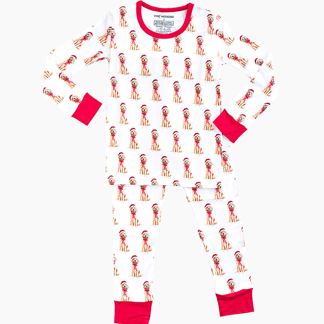 The Christmas Pup Pajama Set