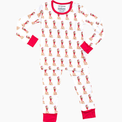 The Christmas Pup Pajama Set