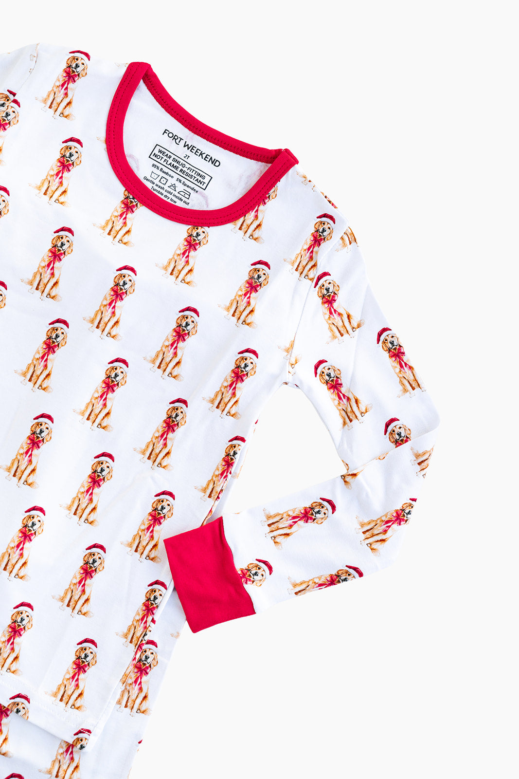 The Christmas Pup Pajama Set