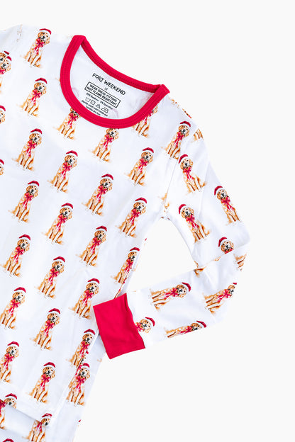 The Christmas Pup Pajama Set