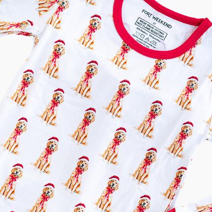 The Christmas Pup Pajama Set