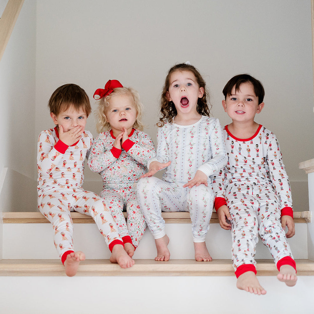 The Christmas Pup Pajama Set
