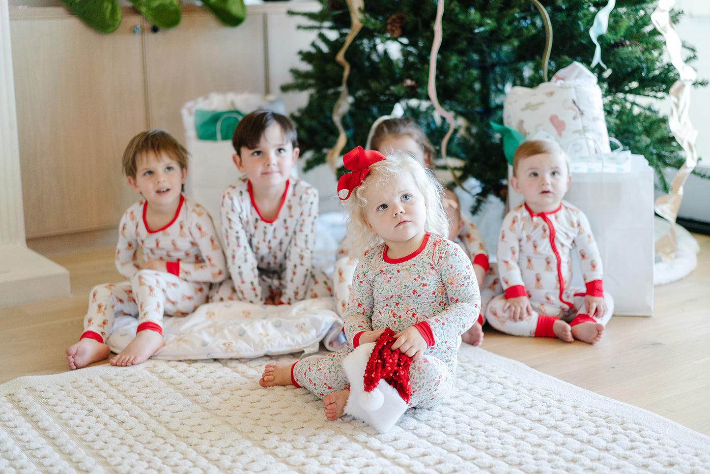 The Woodlands Christmas Pajama Set