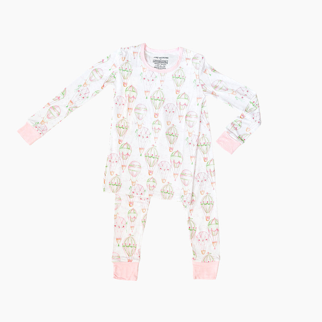 The Hot Air Balloon Pajama Set