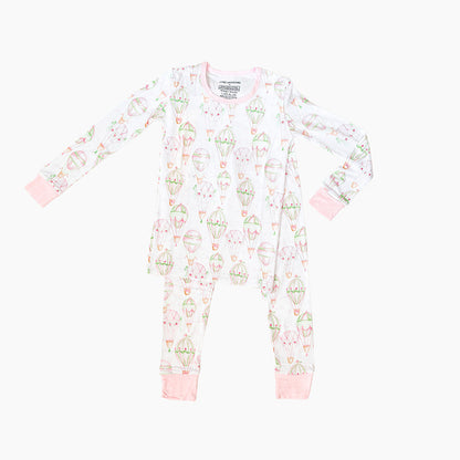 The Hot Air Balloon Pajama Set