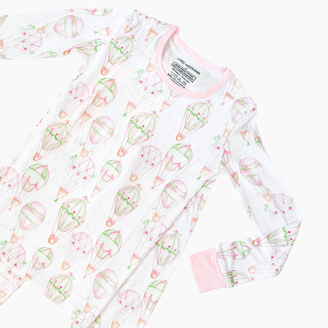 The Hot Air Balloon Pajama Set