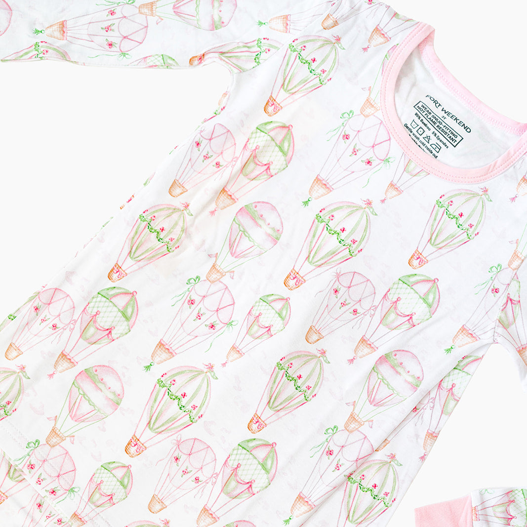 The Hot Air Balloon Pajama Set