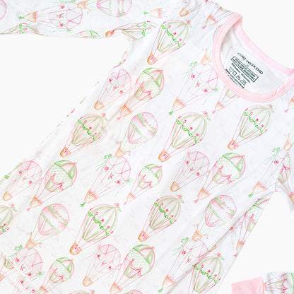 The Hot Air Balloon Pajama Set