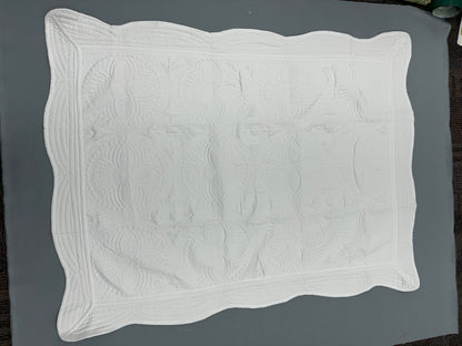 Embroidered Heirloom Baby Quilts