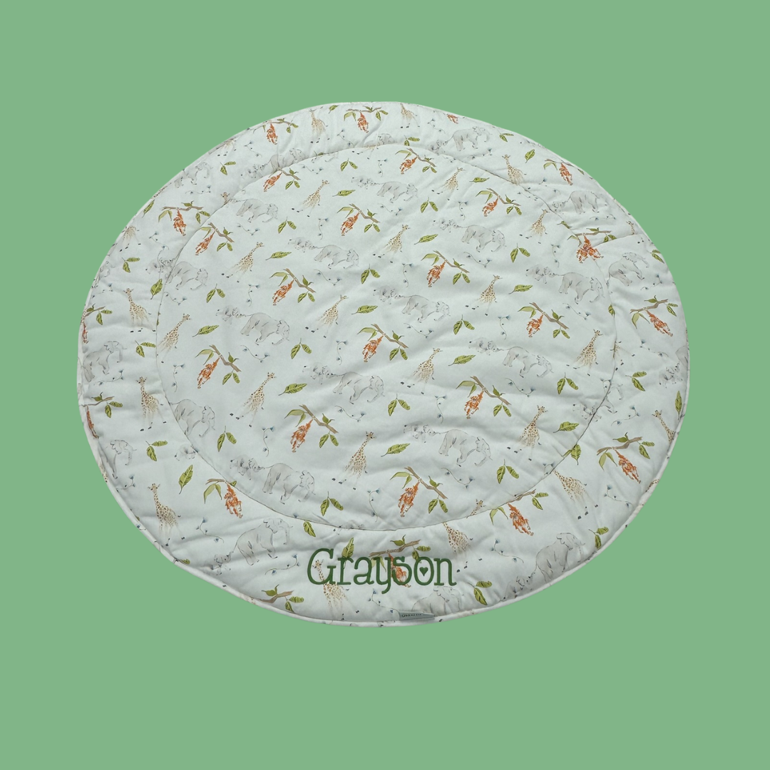 The Sample Sale: The Safari Play Mat "Grayson"