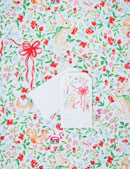 Woodland Christmas Wrapping Paper