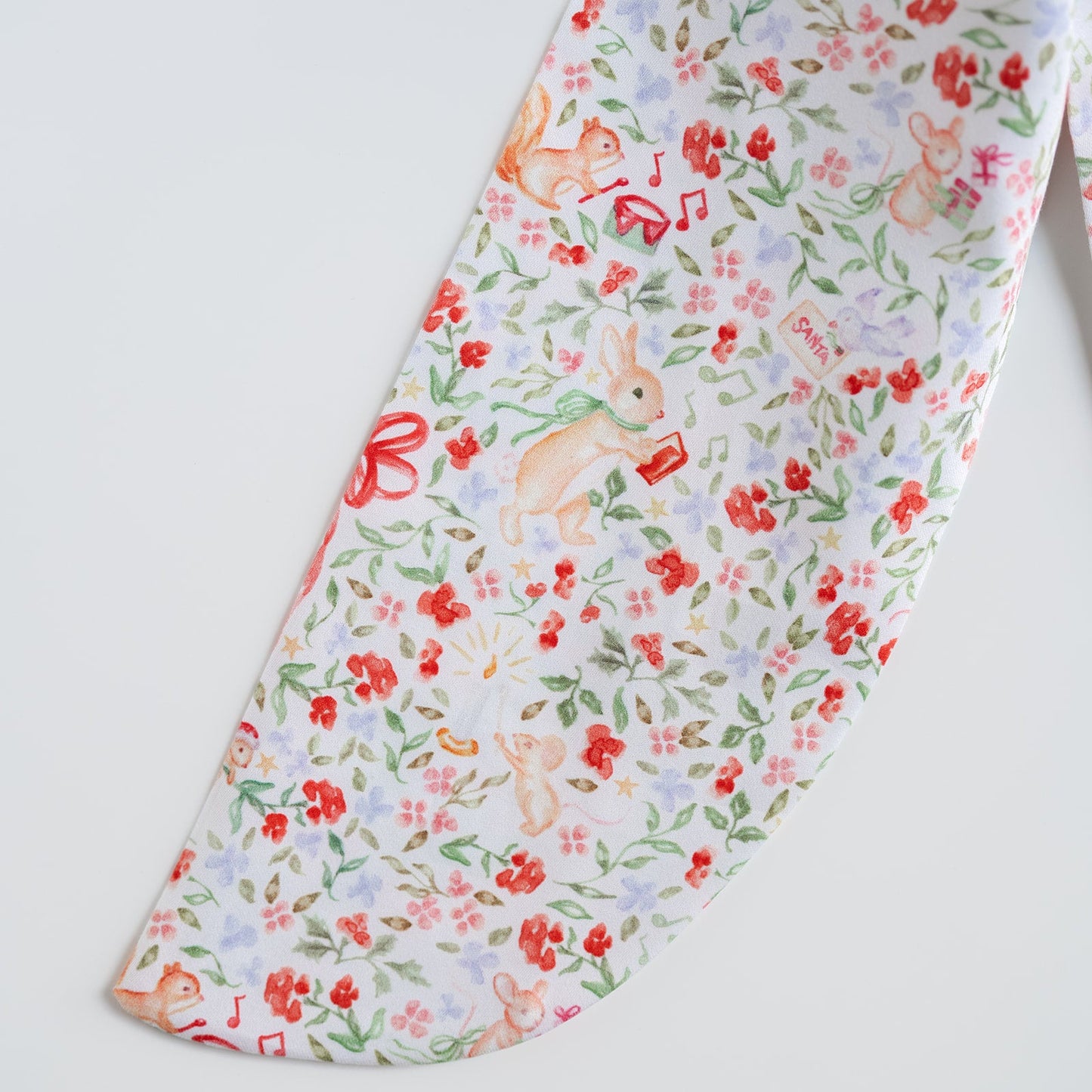 Woodland Christmas Bow Topper