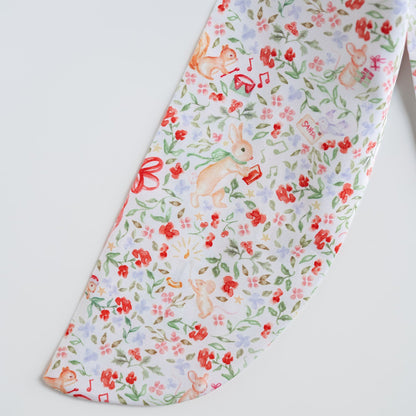 Woodland Christmas Bow Topper