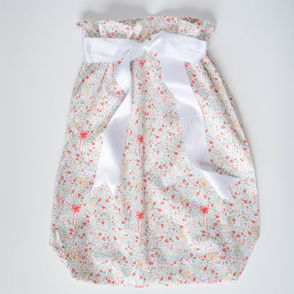 Woodland Christmas Heirloom Santa Sack