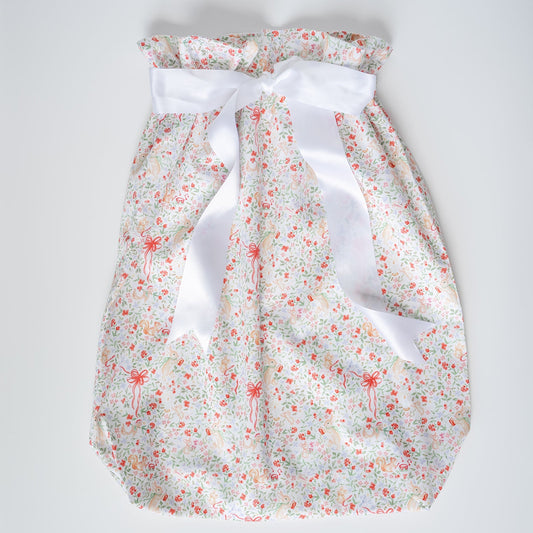 Woodland Christmas Heirloom Santa Sack