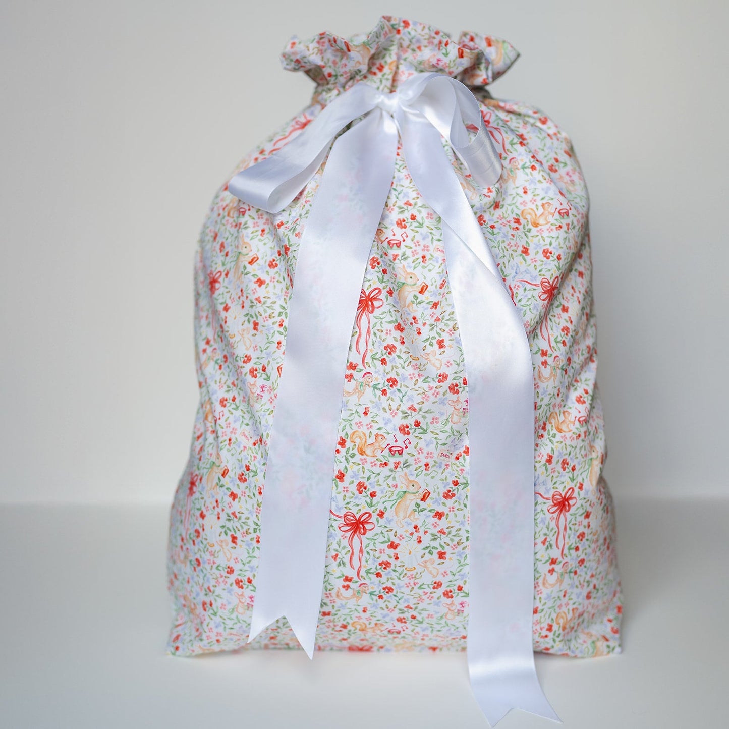 Woodland Christmas Heirloom Santa Sack