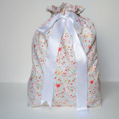 Woodland Christmas Heirloom Santa Sack