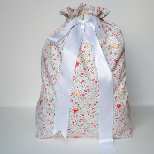 Woodland Christmas Heirloom Santa Sack