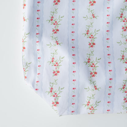 Floral Stripe Heirloom Santa Sack