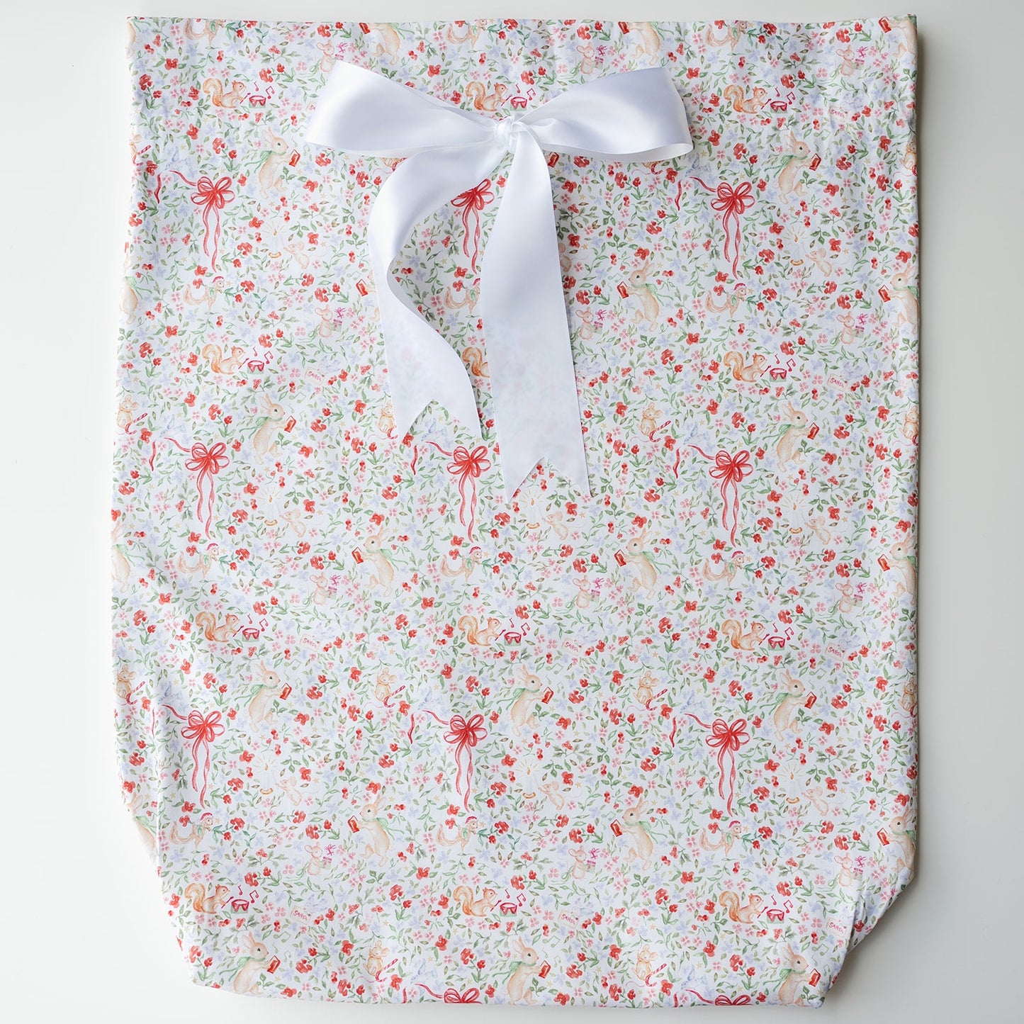 Woodland Christmas Heirloom Santa Sack