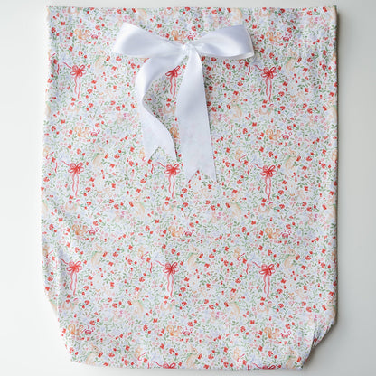 Woodland Christmas Heirloom Santa Sack