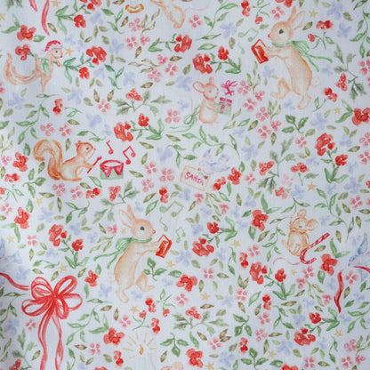 Woodland Christmas Heirloom Santa Sack