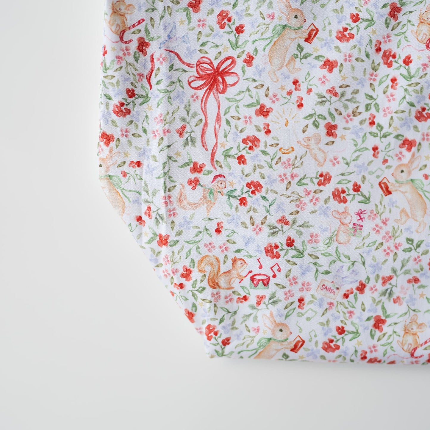 Woodland Christmas Heirloom Santa Sack