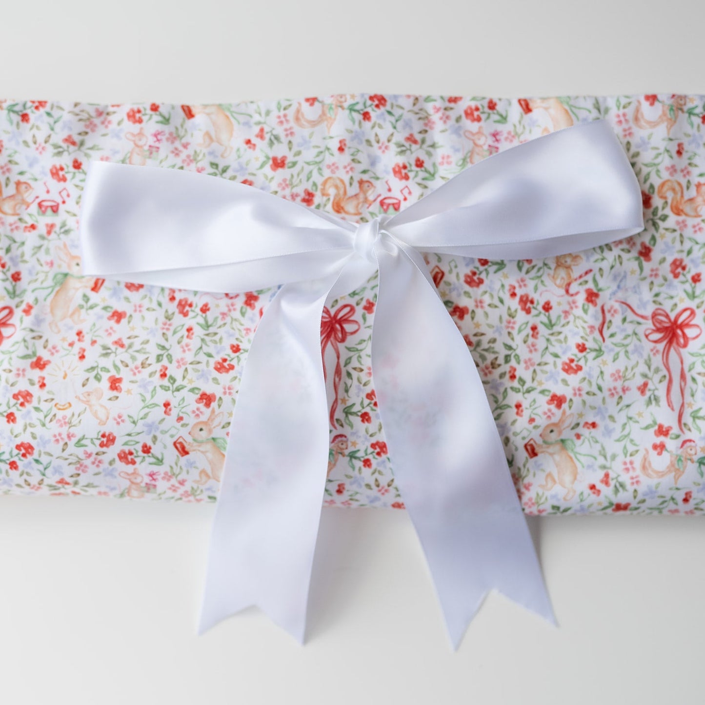 Woodland Christmas Heirloom Santa Sack