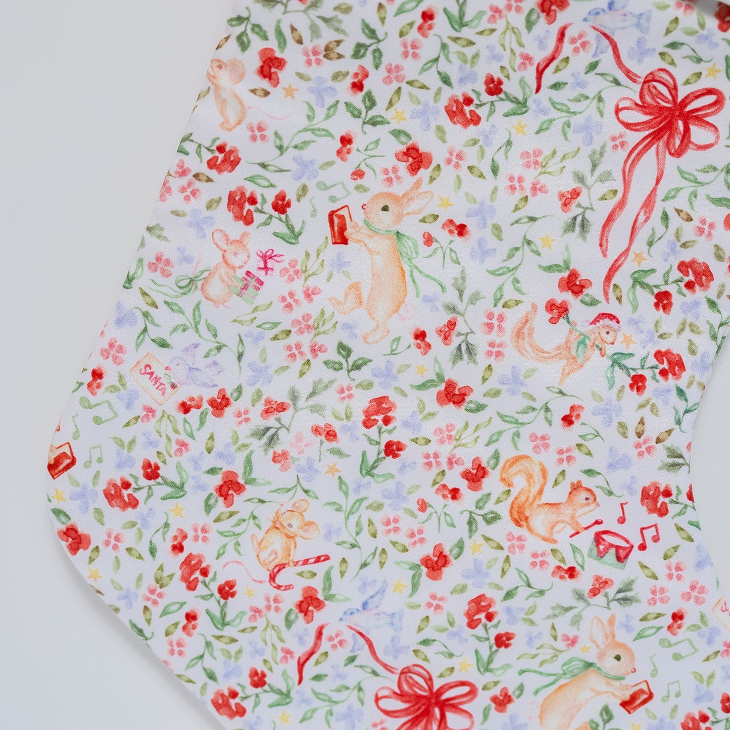 Woodland Christmas Heirloom Christmas Stocking