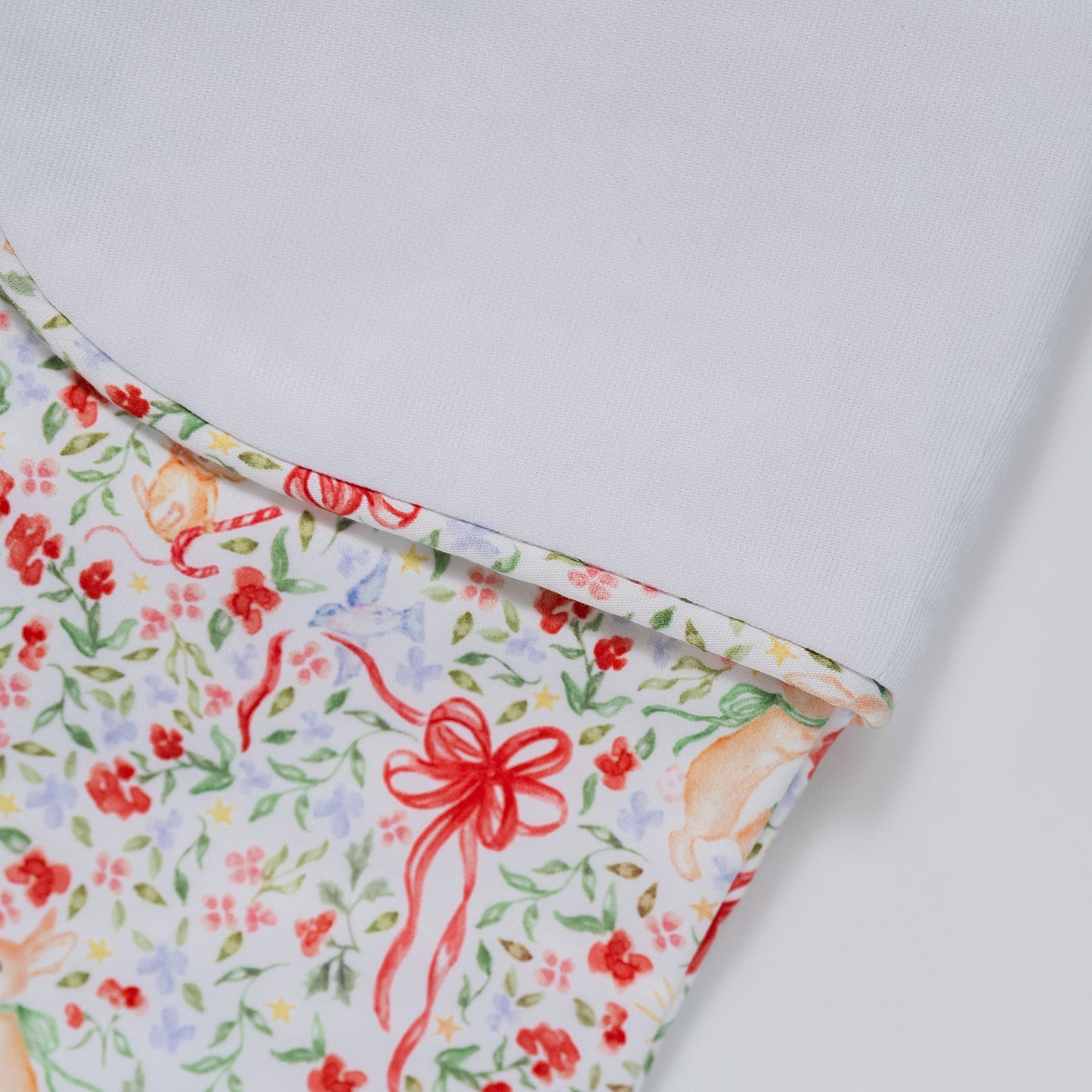 Woodland Christmas Heirloom Christmas Stocking