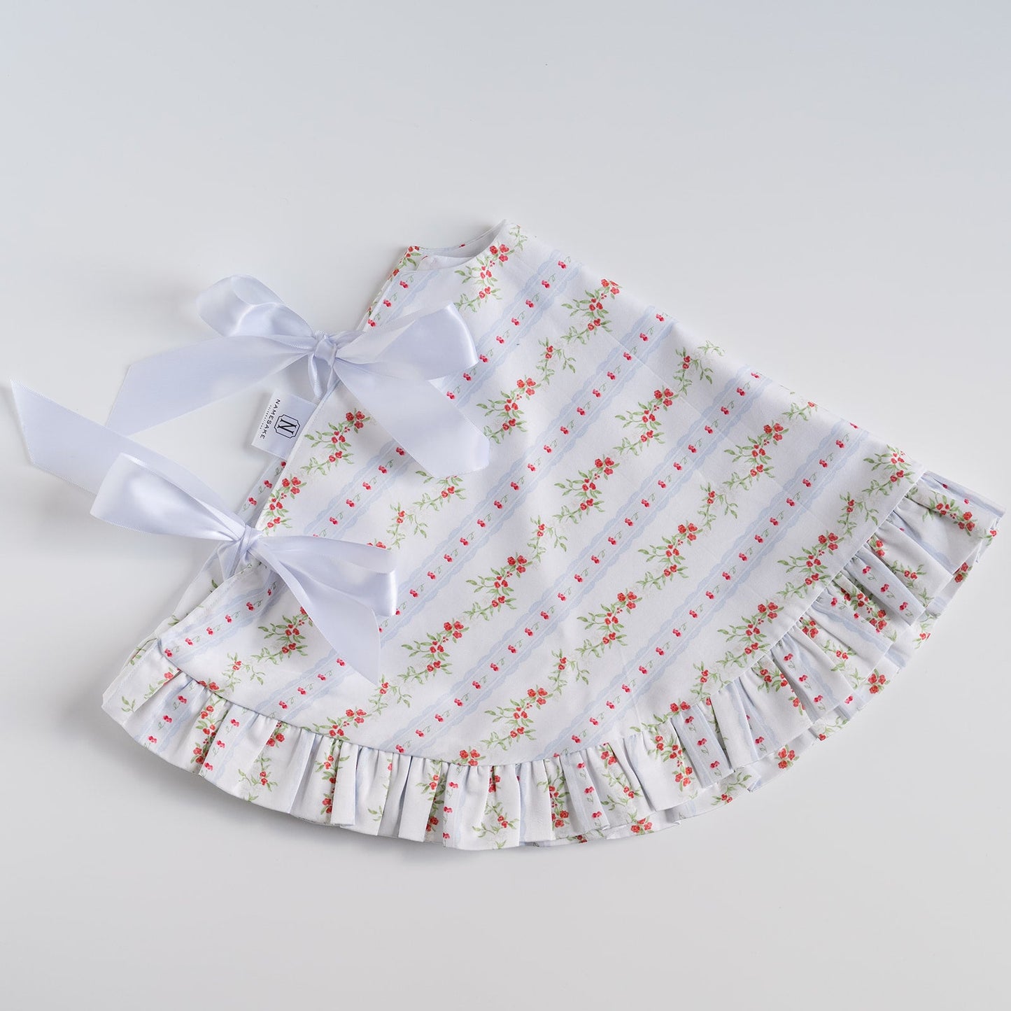 Floral Stripe Petite Tree Skirt