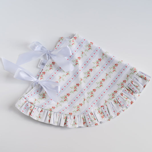 Floral Stripe Petite Tree Skirt