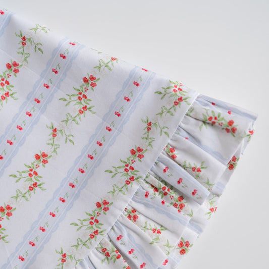 Floral Stripe Petite Tree Skirt