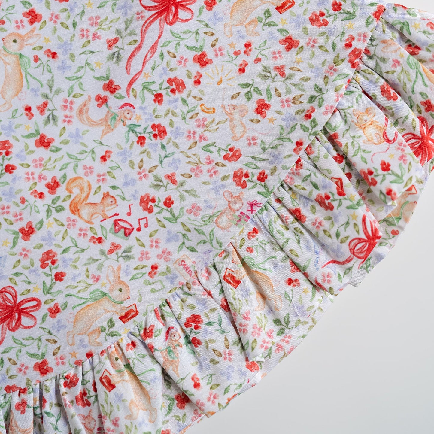 Woodland Christmas Petite Tree Skirt