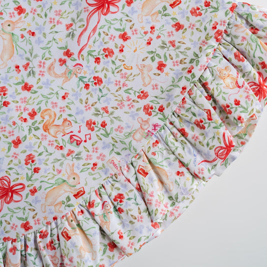 Woodland Christmas Petite Tree Skirt